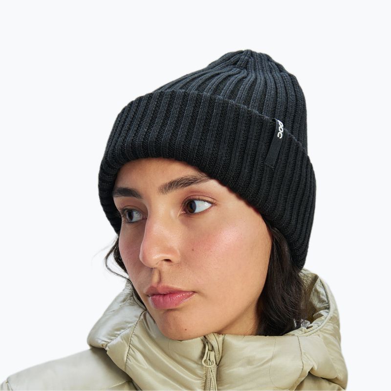 Зимна шапка POC Beanie uranium black 2