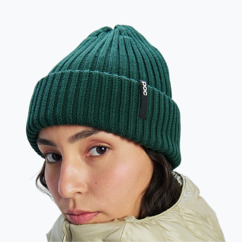 Зимна шапка POC Beanie pargasite green 2