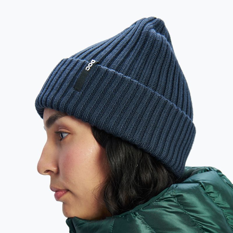Зимна шапка POC Beanie apatite navy 4