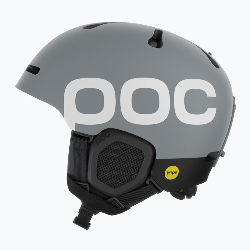 Скиорска каска POC Fornix BC granite grey matt 2