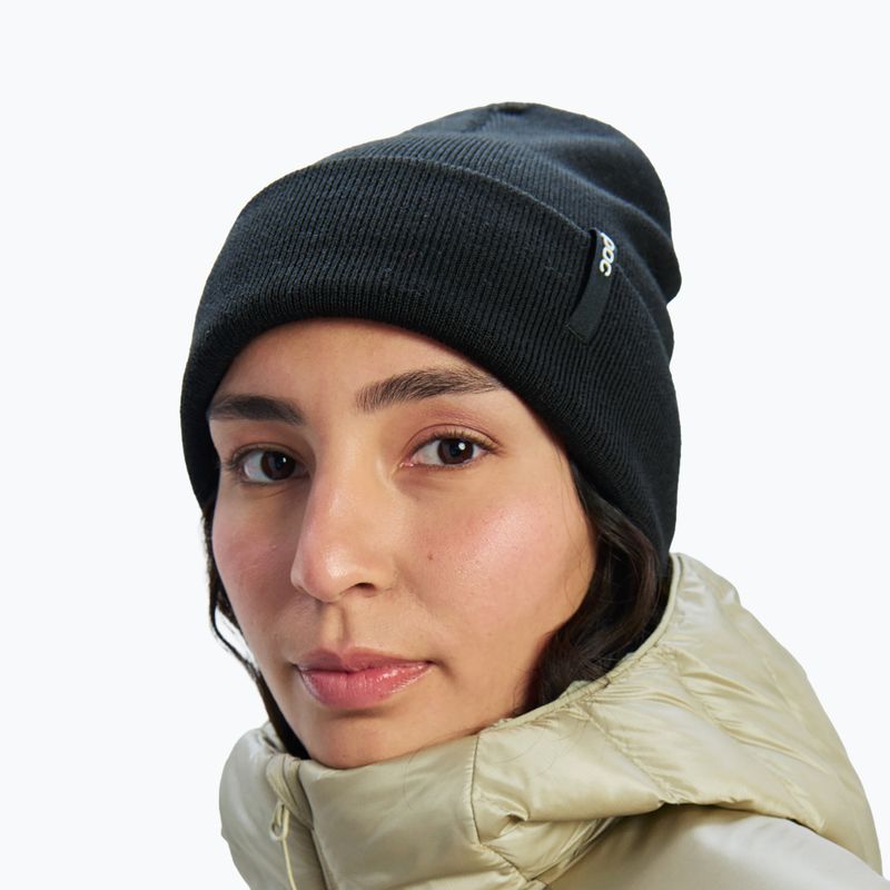 Зимна шапка POC Beanie Flat uranium black 2