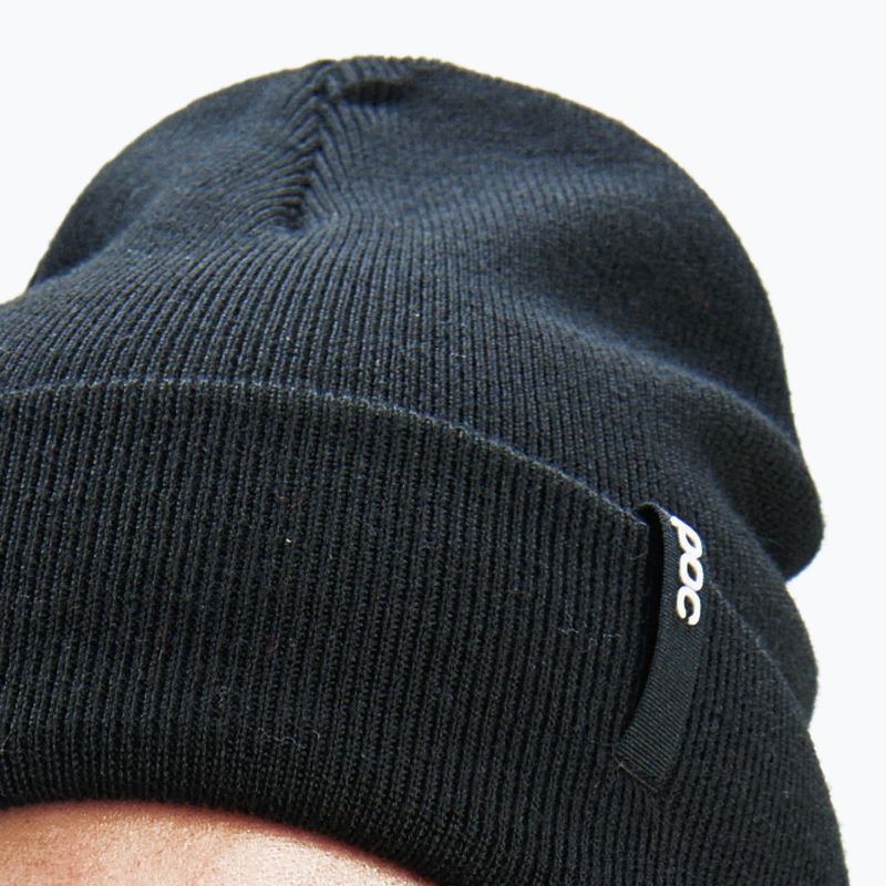 Зимна шапка POC Beanie Flat uranium black 3