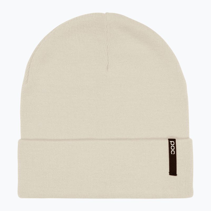 Зимна шапка POC Beanie Flat okenite off-white 5