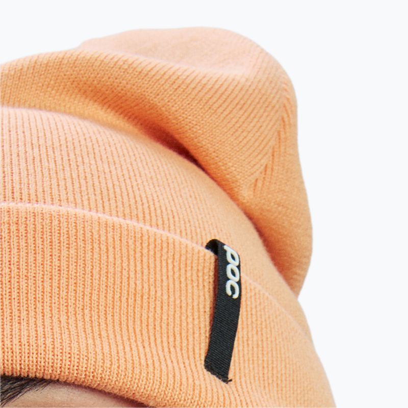 Зимна шапка POC Beanie Flat apricot sunstone 3