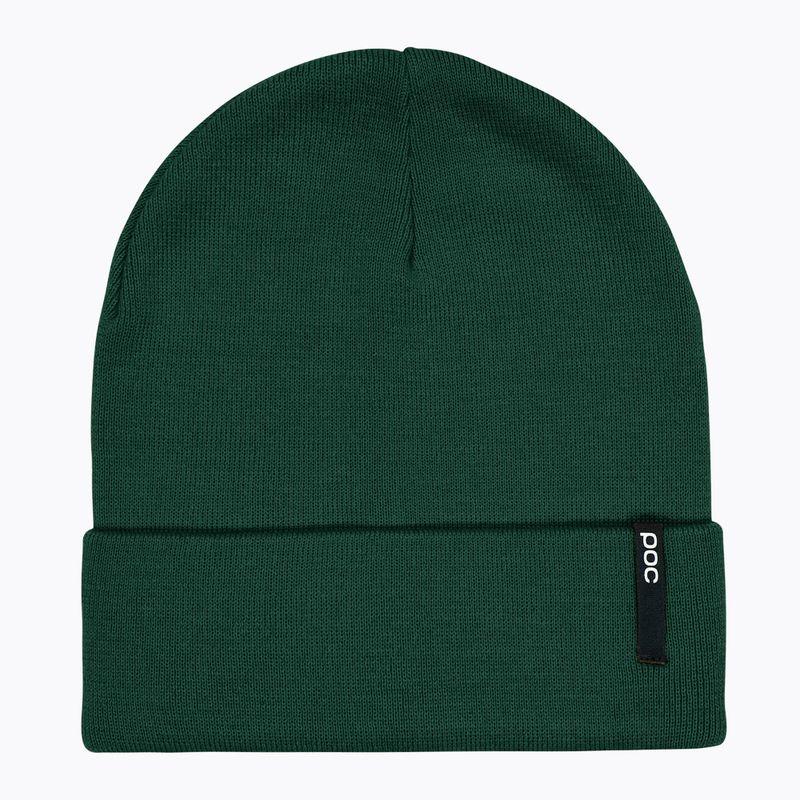 Зимна шапка POC Beanie Flat pargasite green
