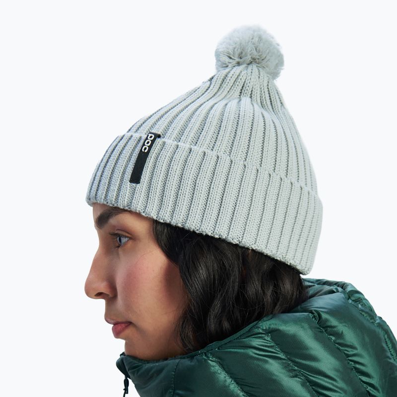 Зимна шапка POC Beanie Pom granite grey 3