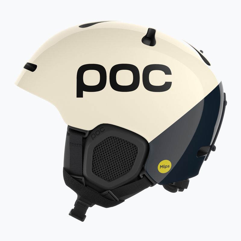 Скиорска каска POC Fornix BC bleu/blanc 2