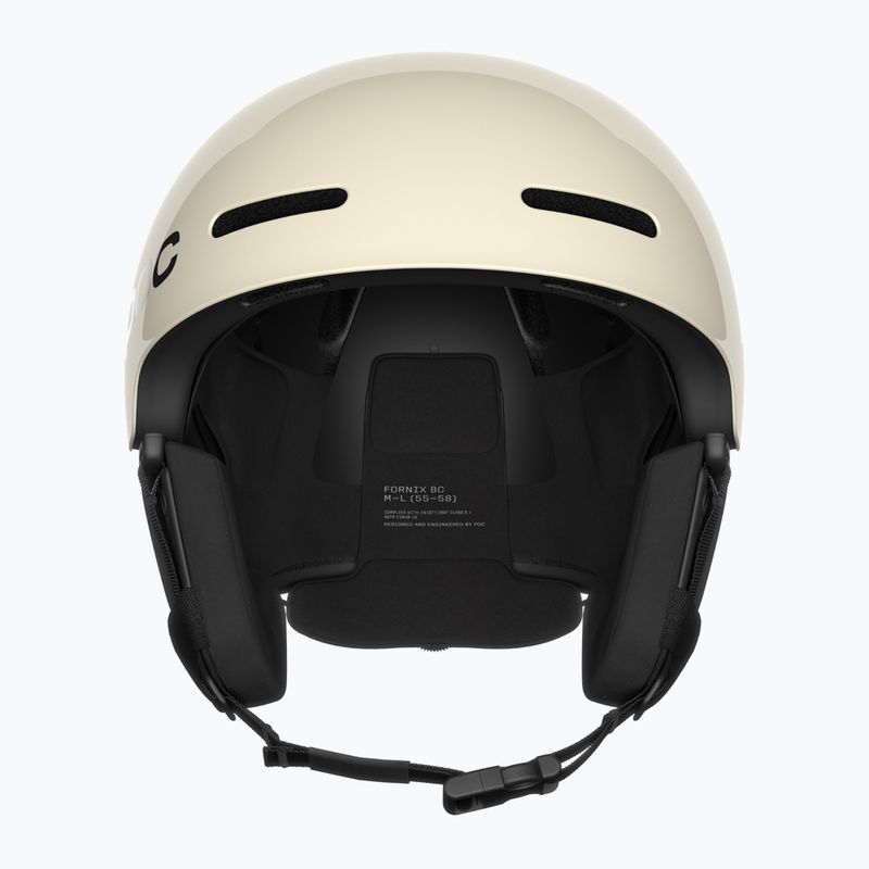 Скиорска каска POC Fornix BC rouge/blanc 3