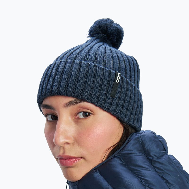 Зимна шапка POC Beanie Pom apatite navy 2