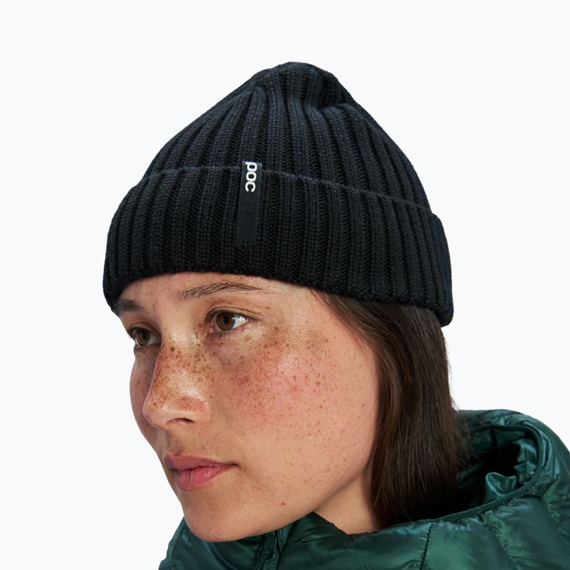 Зимна шапка POC Beanie Short uranium black 2