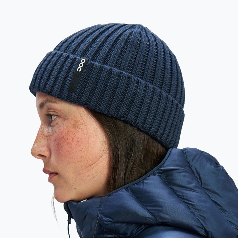 Зимна шапка POC Beanie Short apatite navy 3