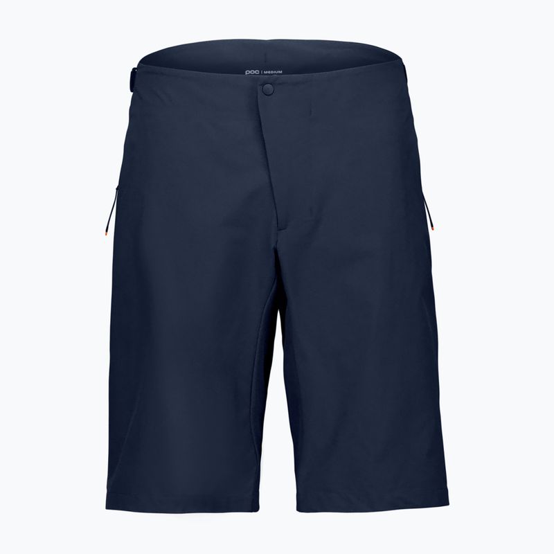 Мъжки къси панталони за колоездене POC Motion Air bib apatite navy