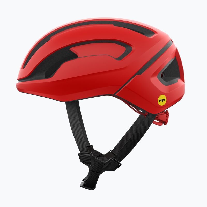Велосипедна каска POC Omne Air MIPS prismane red matt 2