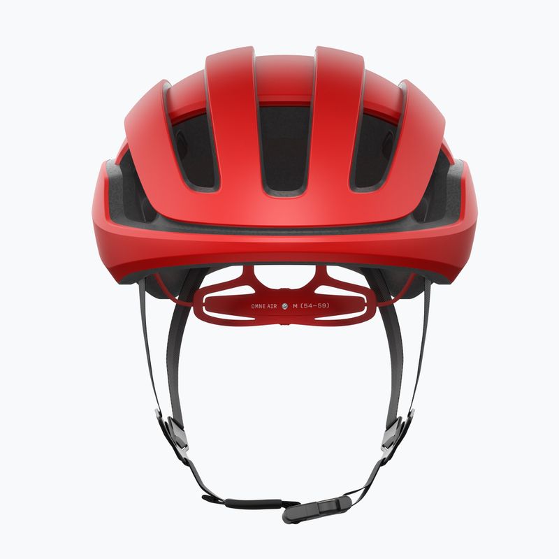 Велосипедна каска POC Omne Air MIPS prismane red matt 3
