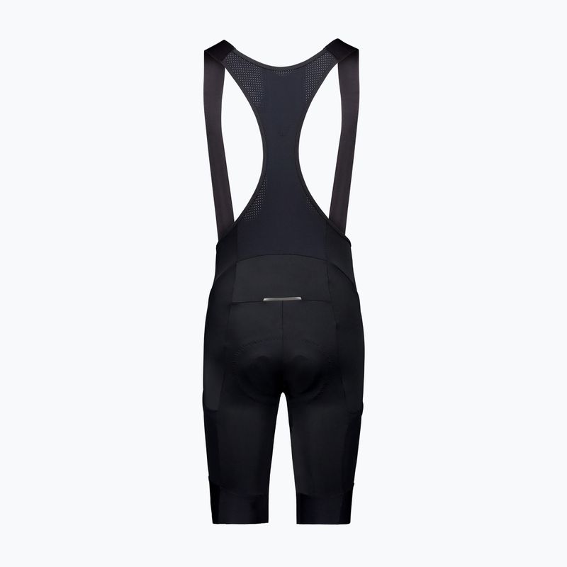 Мъжки къси панталони за колоезене POC Cadence Cargo Bib uranium black 2