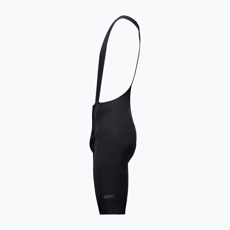 Мъжки къси панталони за колоезене POC Cadence Cargo Bib uranium black 3