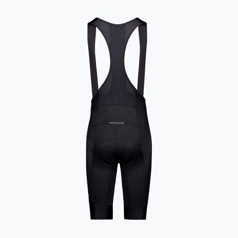 Мъжки къси панталони за колоездене POC Cadence Bib uranium black 2