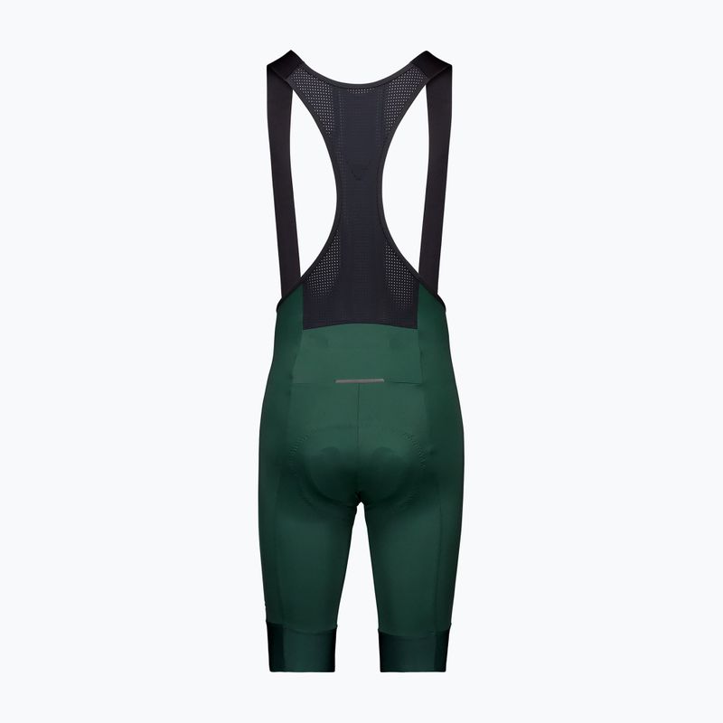 Мъжки къси панталони за колоездене POC Cadence Bib pargasite green 2