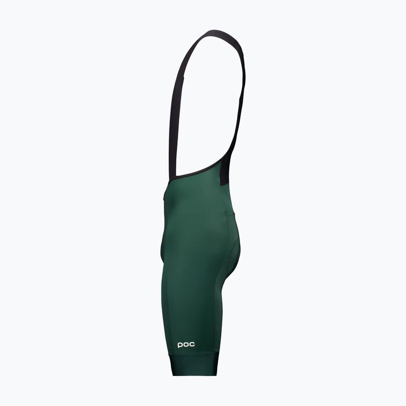 Мъжки къси панталони за колоездене POC Cadence Bib pargasite green 3
