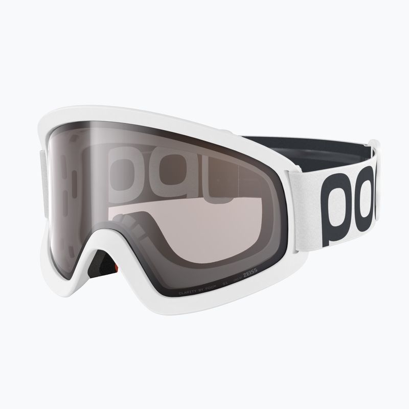 Велосипедна маска POC Ora hydrogen white/clarity trail/cloudy brown