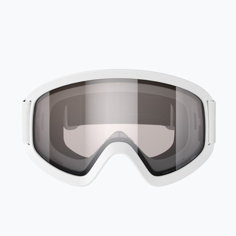 Велосипедна маска POC Ora hydrogen white/clarity trail/cloudy brown 2