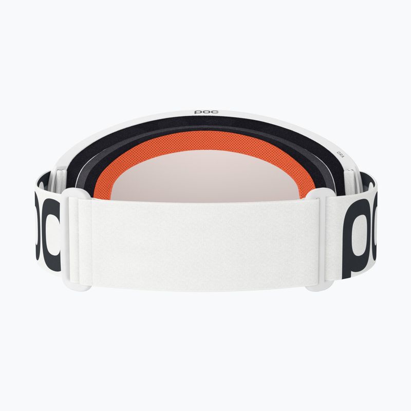 Велосипедна маска POC Ora hydrogen white/clarity trail/cloudy brown 3