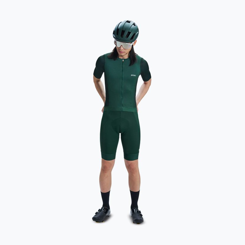 Мъжка тениска за колоездене POC Cadence Jersey pargasite green 4
