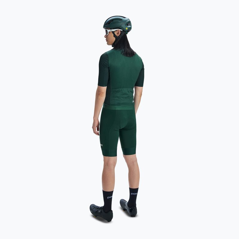 Мъжка тениска за колоездене POC Cadence Jersey pargasite green 5