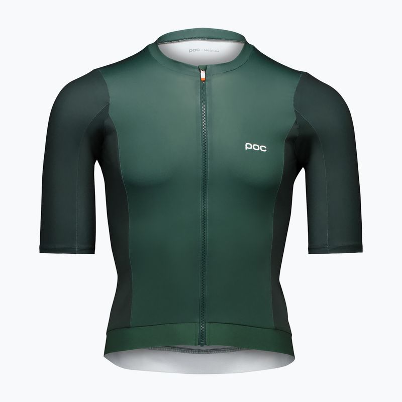 Мъжка тениска за колоездене POC Cadence Jersey pargasite green 6