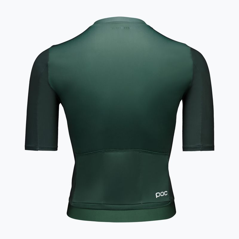 Мъжка тениска за колоездене POC Cadence Jersey pargasite green 7