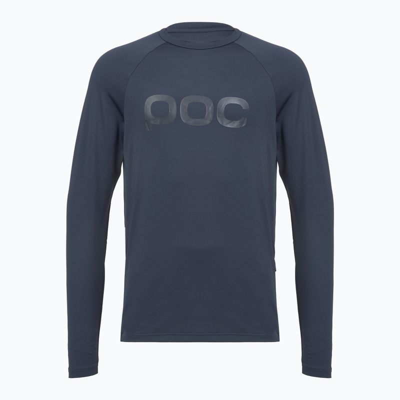 Мъжка колоездачна фланелка с дълъг ръкав POC Reform Enduro Jersey apatite navy