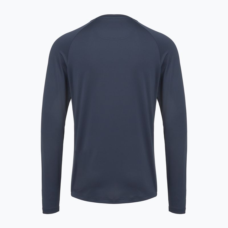 Мъжка колоездачна фланелка с дълъг ръкав POC Reform Enduro Jersey apatite navy 2