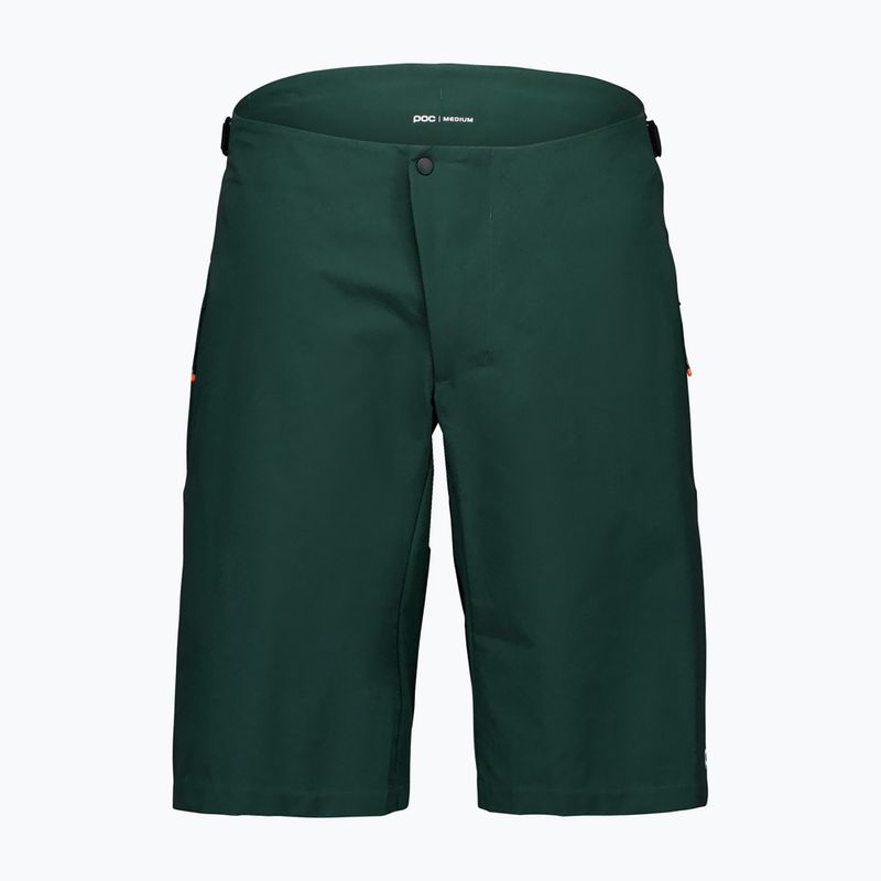 Мъжки къси панталони за колоездене POC Motion Air pargasite green