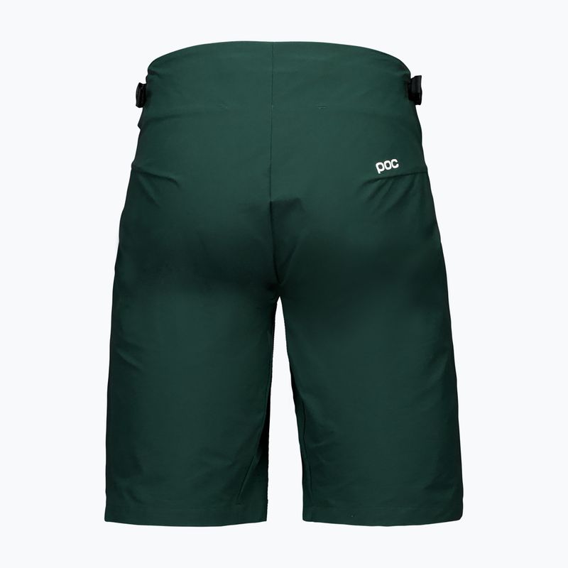 Мъжки къси панталони за колоездене POC Motion Air pargasite green 2