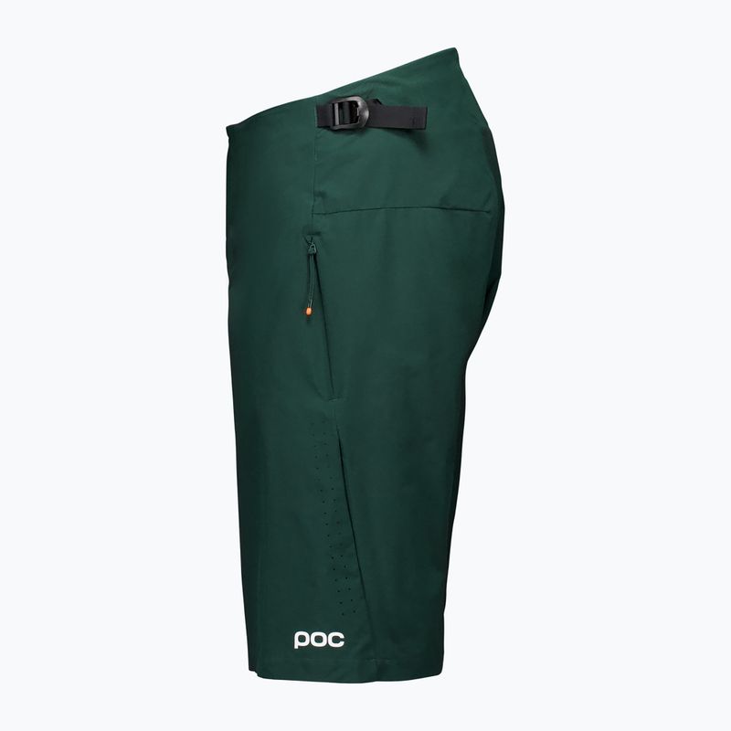 Мъжки къси панталони за колоездене POC Motion Air pargasite green 3