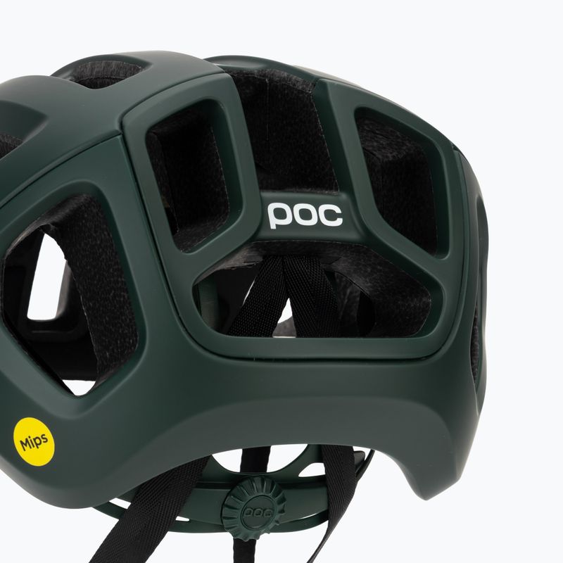 Велосипедна каска POC Ventral Air MIPS pargasite green matt 7