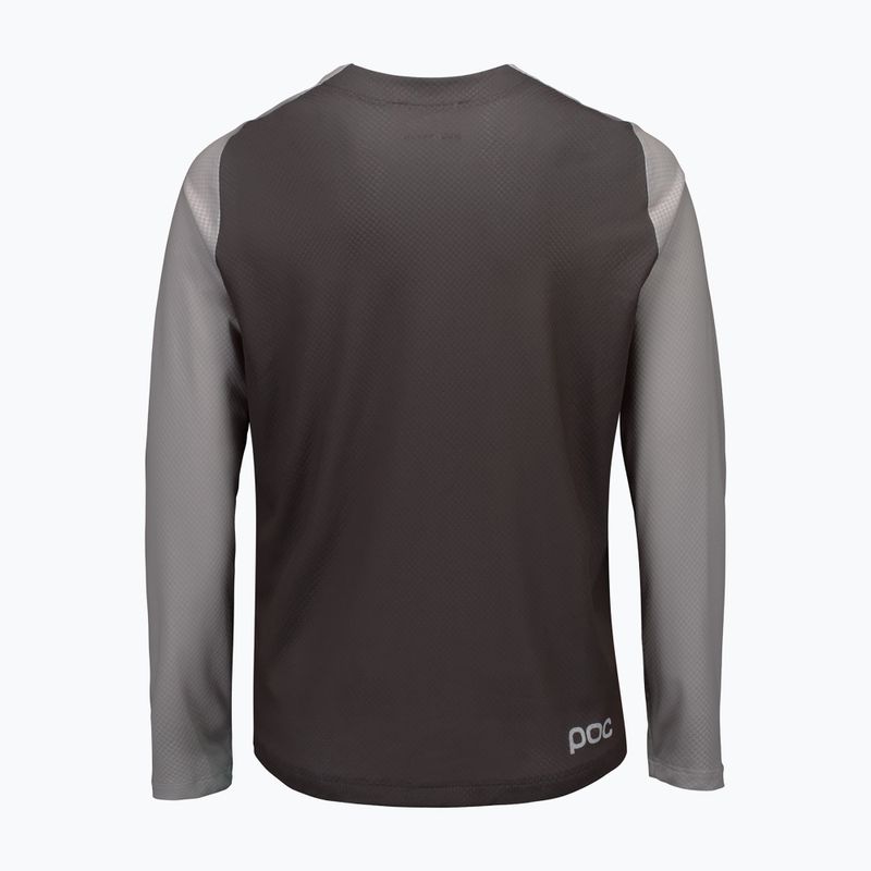Дамска блуза с дълъг ръкав за колоездене POC Motion Air granite grey 5