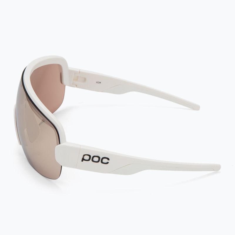 Слънчеви очила POC Aim hydrogen white/clarity trail/sunny silver 4