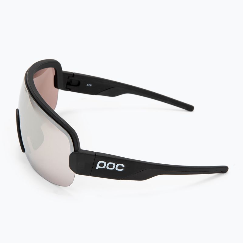 Слънчеви очила POC Aim uranium black/clarity road/sunny silver 4