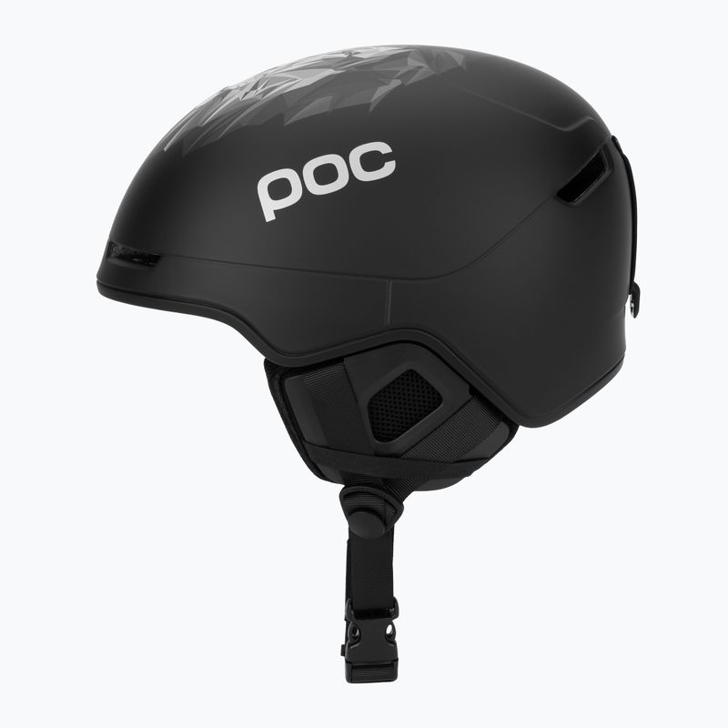 Скиорска каска POC Obex Pure Odermatt Ed. uranium black matt 3