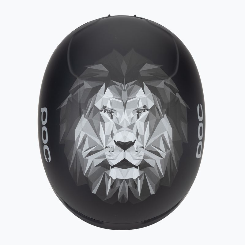 Скиорска каска POC Obex Pure Odermatt Ed. uranium black matt 6