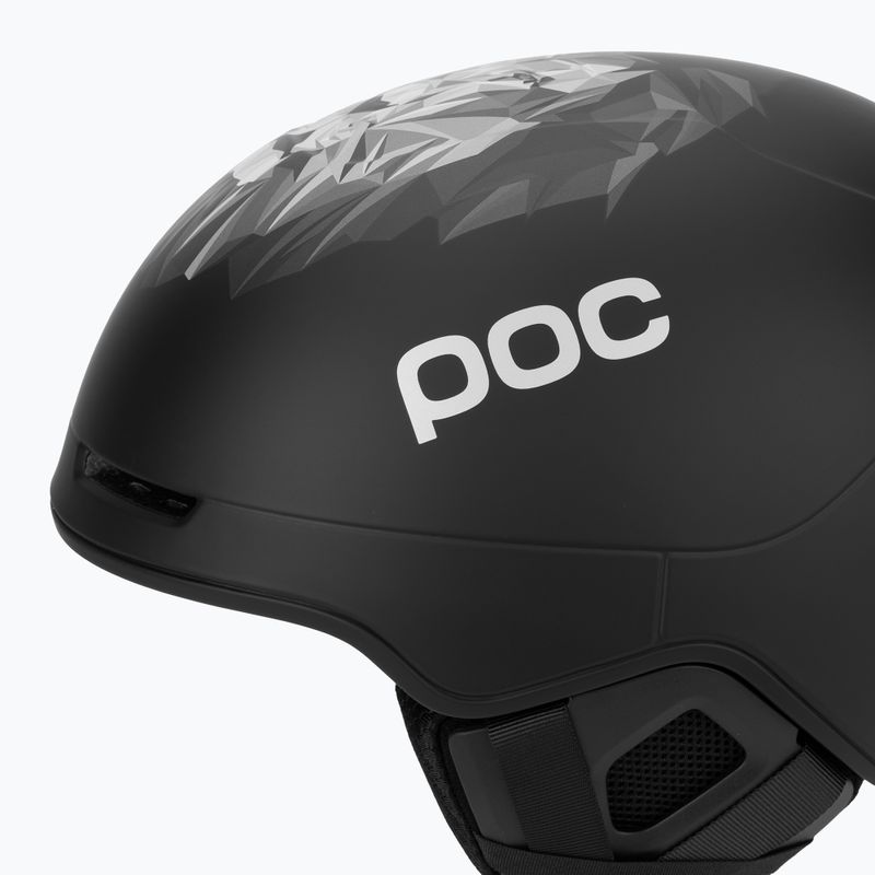 Скиорска каска POC Obex Pure Odermatt Ed. uranium black matt 7
