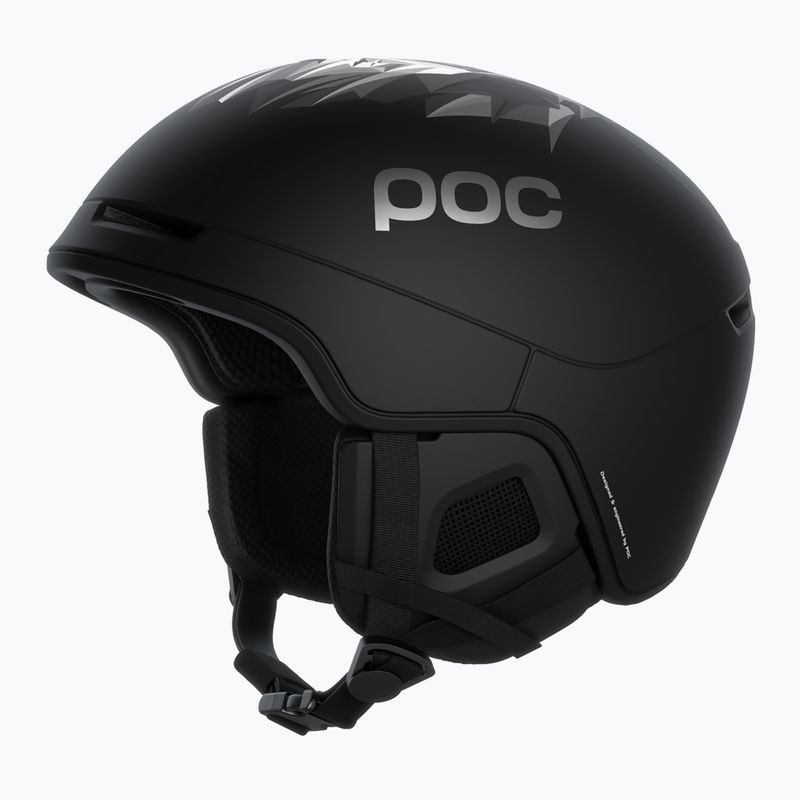 Скиорска каска POC Obex Pure Odermatt Ed. uranium black matt 9