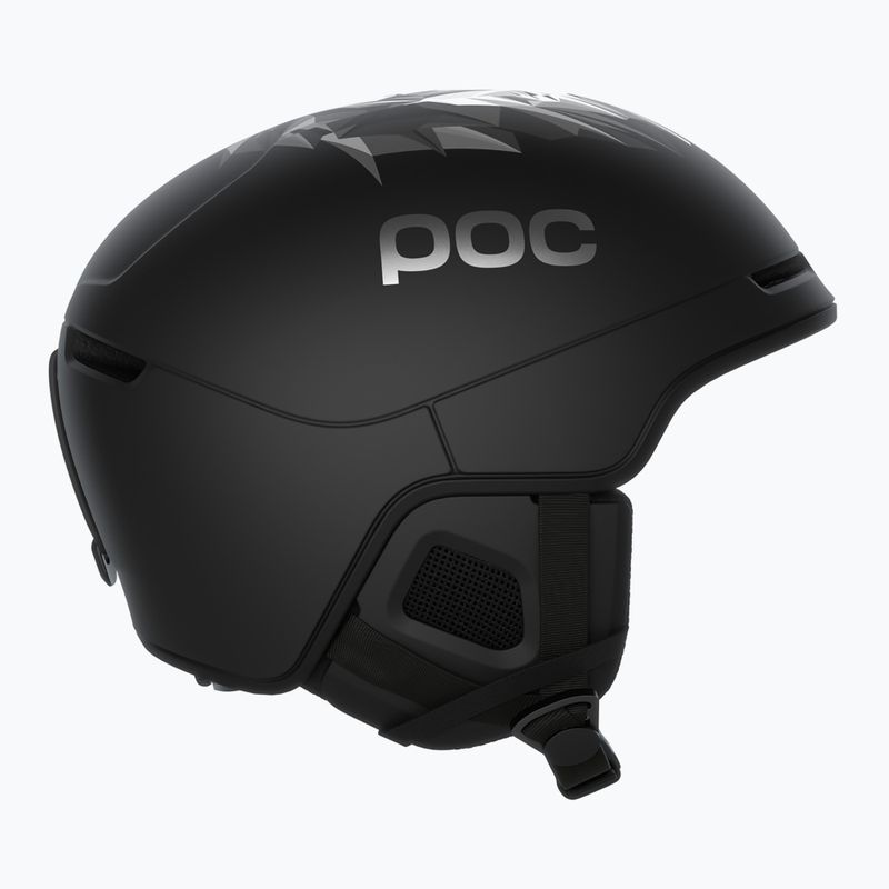 Скиорска каска POC Obex Pure Odermatt Ed. uranium black matt 10