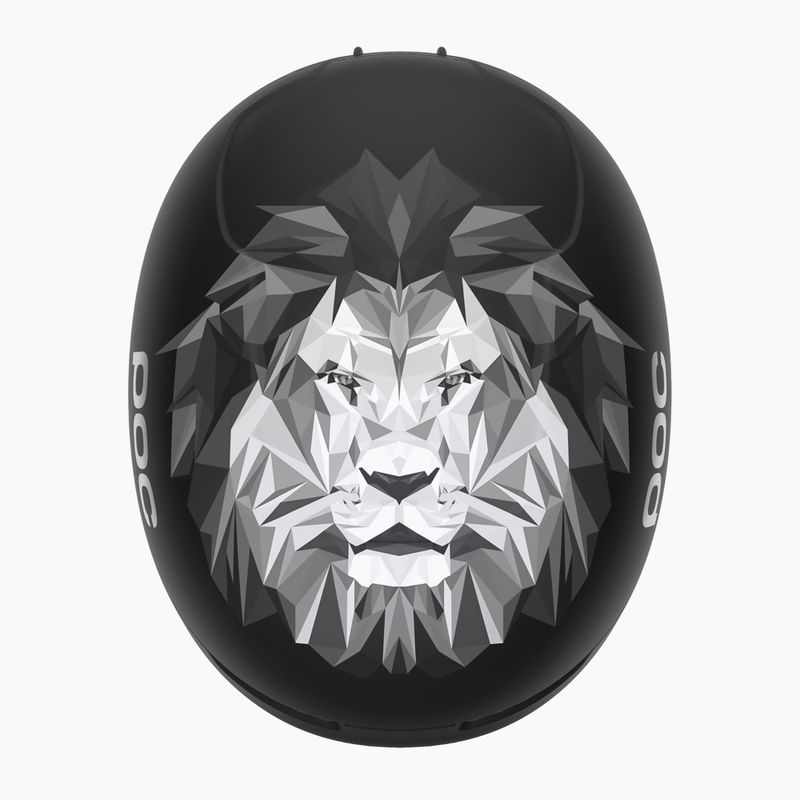 Скиорска каска POC Obex Pure Odermatt Ed. uranium black matt 13