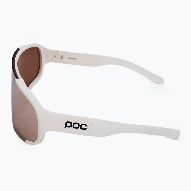Слънчеви очила POC Aspire hydrogen white/clarity trail/partly sunny silver 4