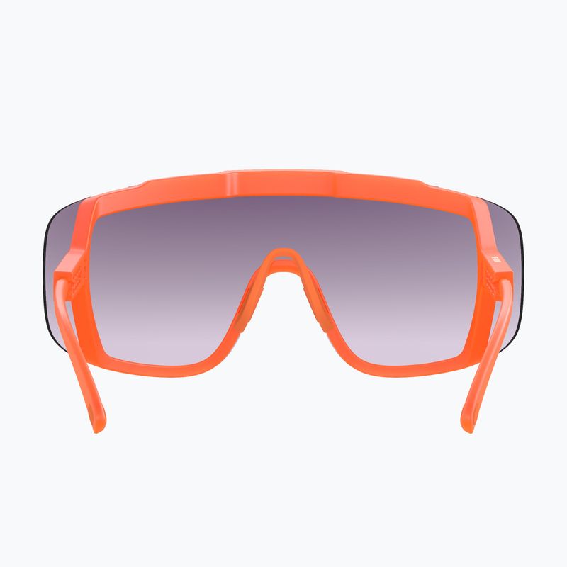 Слънчеви очила POC Devour fl.orange translucent/clarity road/partly sunny gold 3