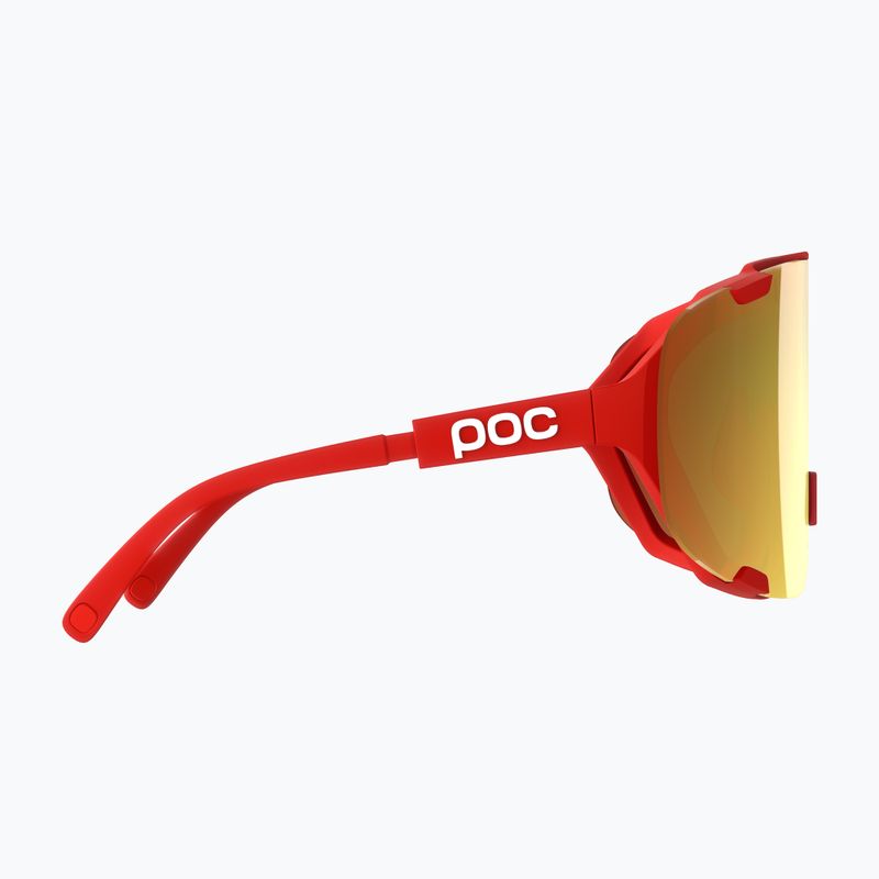 Слънчеви очила POC Devour prismane red/larity road/party sunny gold 4