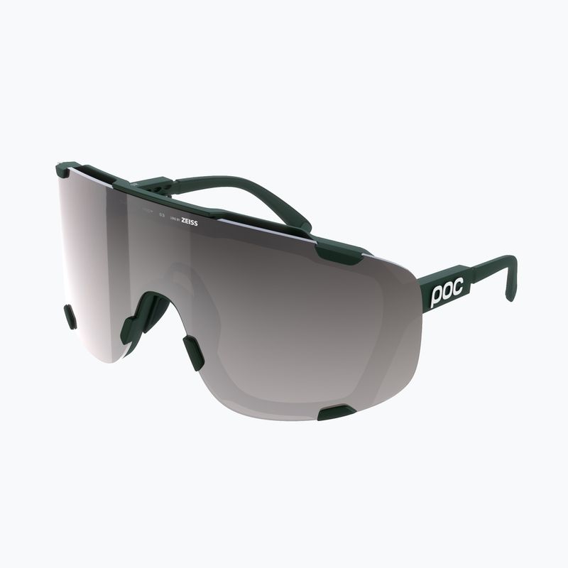 Слънчеви очила POC Devour pargasite green/clarity road/sunny silver