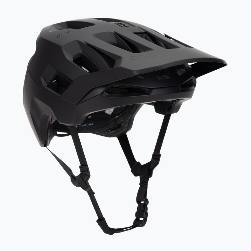 Велосипедна каска POC Kortal Race MIPS uranium black matt